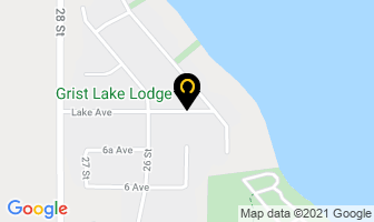 Grist Lake Lodge in Cold Lake map