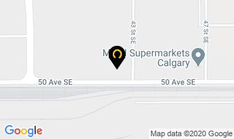 Grizzly Equipment Repair in Calgary map