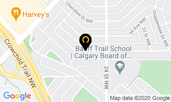 Grizzly Ridge Properties Ltd in Calgary map