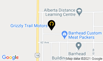Grizzly Trail Motors in Sicamous map