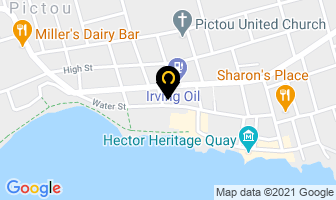Grohmann Knives in Pictou map