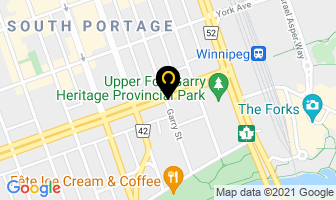 Grolle Fine Art in Winnipeg map
