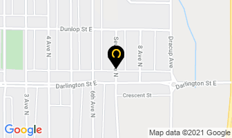 Gross Construction Ltd Gross Jake in Yorkton map