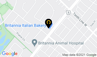 Grossbeak Chiropractic And Massage in Mississauga map
