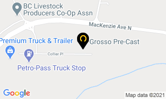 Grosso Pre-Cast in Trois-Pistoles map