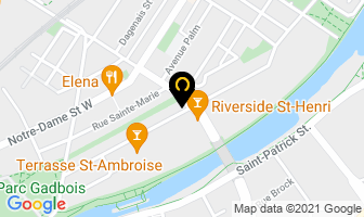 Grosvenor Automobile Inc in Brantford map