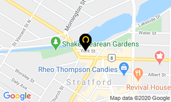 Grotto Hair Studio in Stratford map