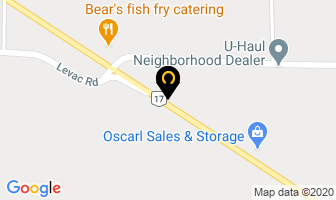 Groulex Garage in Terrebonne map