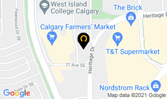 Ground Sea Air Intl Forwarders Inc in Calgary map