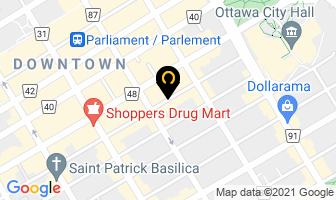 Grounded Kitchen & Coffee House in Ottawa map