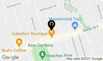 Groundworks Design in Toronto map