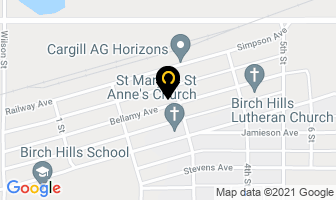Group 2 Hobbies in Birch Hills map