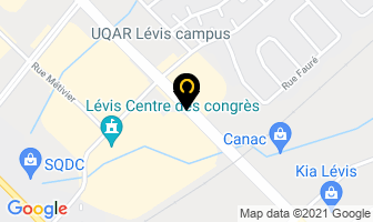 Group Commercial Amt Inc in Levis map