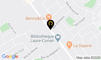 Group Kcd Financial in Beauharnois map
