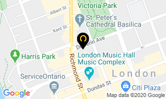 Group Lockhart Inc in London map
