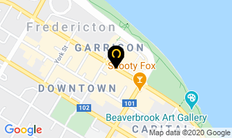 Group Management Ltd in Fredericton map