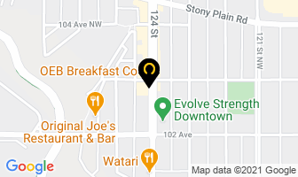 Group Three Property Management in Kenora map