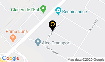 Groupe A B S in Montreal map