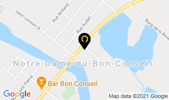 Groupe Alco in Drummondville map