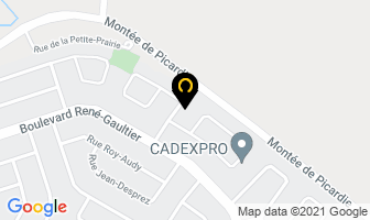 Groupe Alpec Assurance in Varennes map