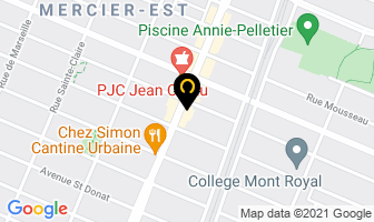 Groupe Amorce in Brantford map