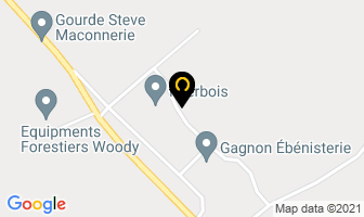 Groupe Aspec in Saint-odilon map