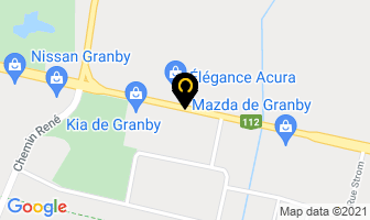 Groupe Autocam in Granby map
