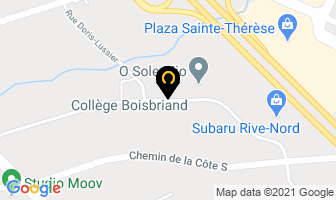Groupe Biscuits Leclerc in Boisbriand map