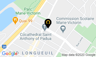 Groupe Blimp Inc in Longueuil map