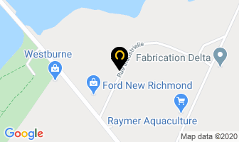 Groupe Bouffard in New Richmond map