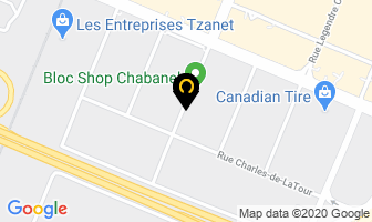 Groupe Branco Inc in Brantford map