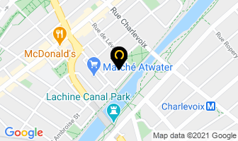 Groupe Canvar in Brantford map