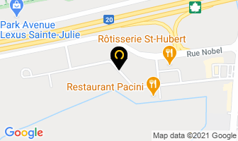 Groupe Chagall in Sainte-Julie map
