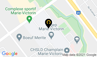 Groupe Champlain Centre Administratif in Montreal map