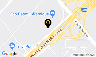 Groupe Classique in Beauharnois map