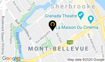 Groupe Cloutier Assurances Inc in Peterborough map