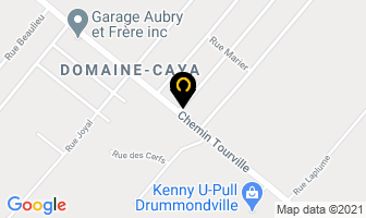 Groupe Clr in Drummondville map