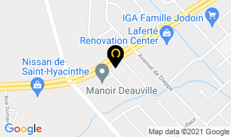 Groupe Cme in Saint-Hyacinthe map