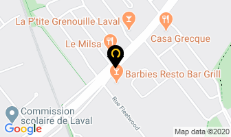 Groupe Conseil Harland in Laval map