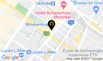 Groupe Conseil Larochelle in Brantford map