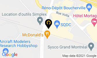 Groupe Conseil Sd in Sept-Îles map