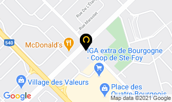 Groupe Conseil Sid Inc in Ville de Québec map