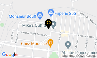 Groupe De Communication Pat in Rouyn-Noranda map