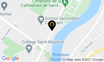 Groupe De Ressources Techniques Inc in Saint-Hyacinthe map