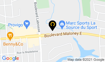 Groupe Dl Solutions Informatiques in Gatineau map