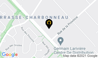 Groupe Dynavision Inc in Longueuil map
