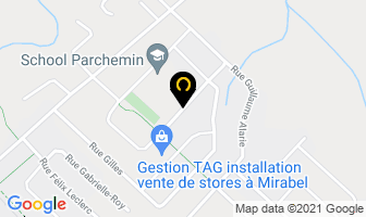 Groupe Econet Inc. in Mirabel map