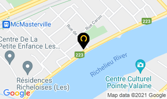 Groupe Ergo Ressources in Mcmasterville map