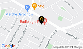 Groupe Ergo Ressources in Longueuil map