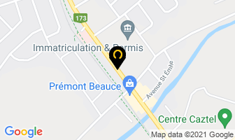 Groupe Excel S M Inc in Sainte-Marie map